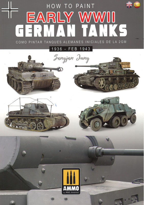 Ammo By Mig How to Paint Early WWII German Tanks 1936 - FEB 1943