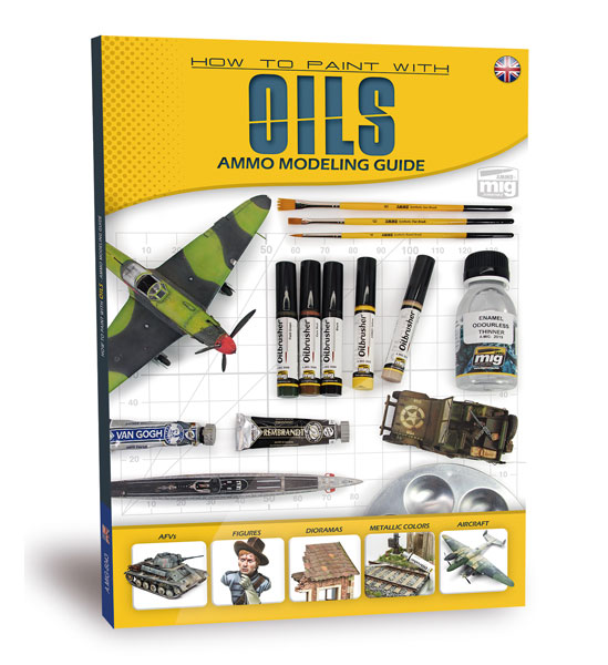 Modelling Guide Series Vol.2 - How To Paint With Oils