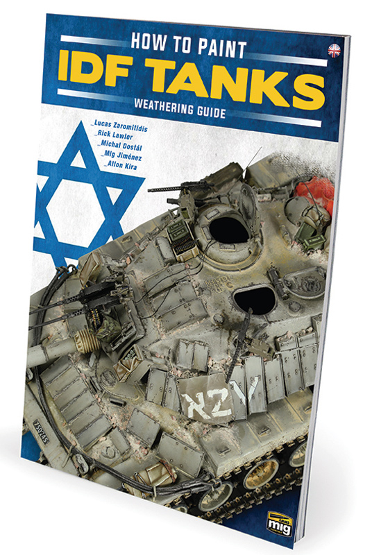 The Weathering Special: How to Paint IDF Tanks