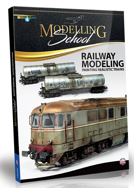 Ammo By Mig Modelling School - Railway Modeling: Painting Realistic Trains