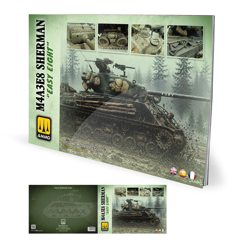 Ammo By Mig M4A3E8 Sherman Easy Eight - Visual Modelers Guide
