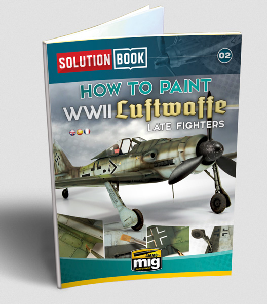 WWII Luftwaffe Late Fighters Book