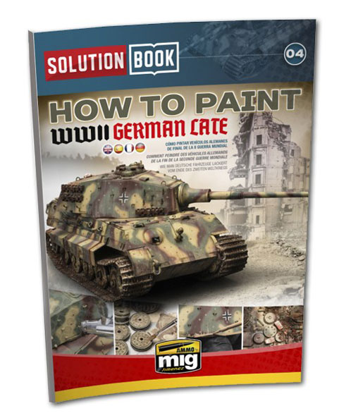 WWII Late German Solution Book