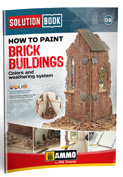 Solution Book - How To Paint Brick Buildings. Colors And Weathering System