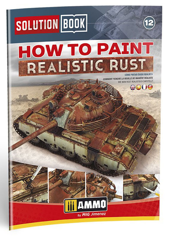 Ammo By Mig Realistic Rust Solution Book
