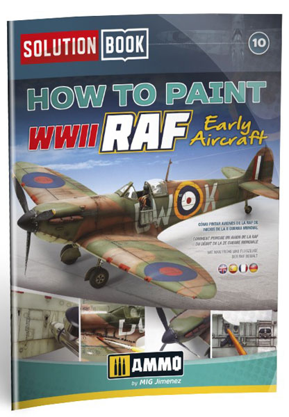 Ammo By Mig How to Paint WWII RAF Early Aircraft Solution Book