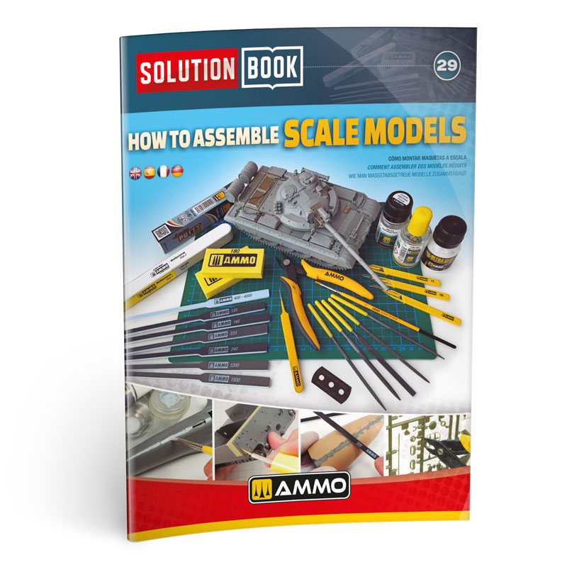 Ammo By Mig Beginners: How to Assemble Scale Models Solution Book
