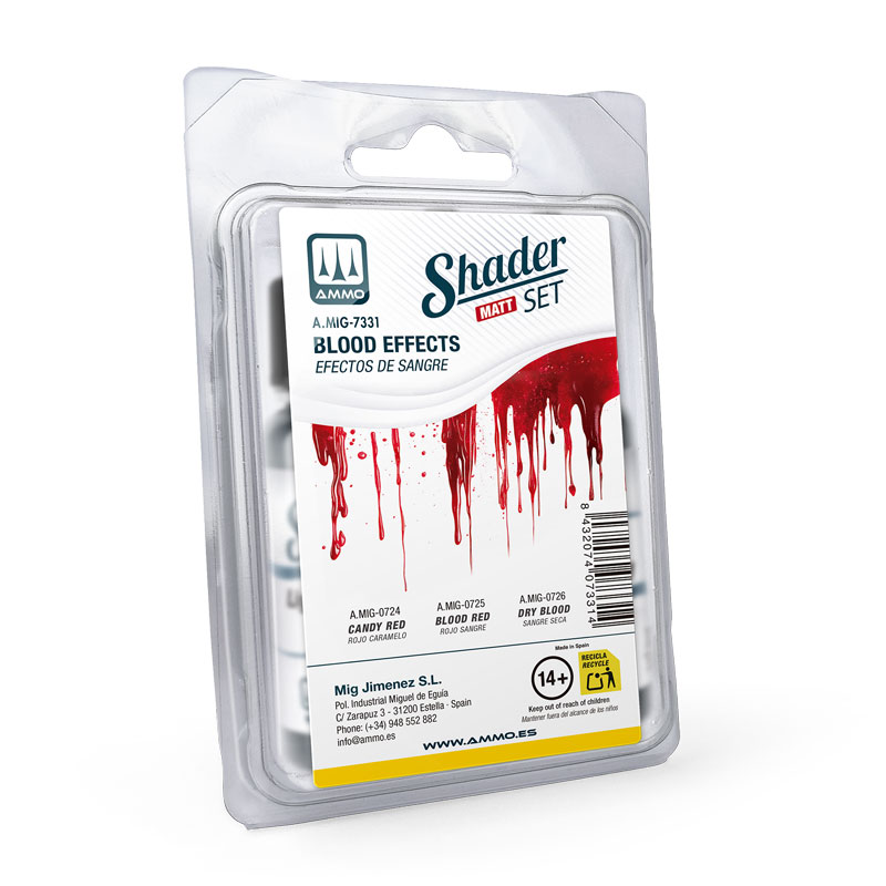 Ammo by Mig Matt Shader Set Blood Effects