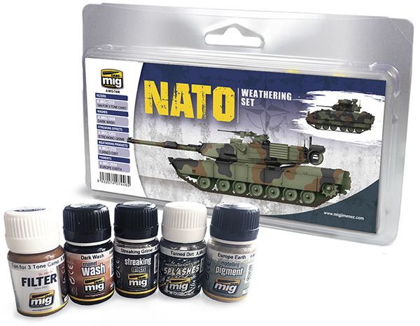 NATO Weathering Set