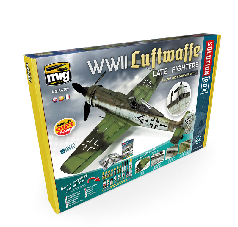 Luftwaffe Late War Solution Box