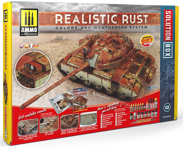 Realistic Rust Solution Box