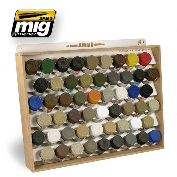 Tamiya-Mr. Color AMMO Storage System