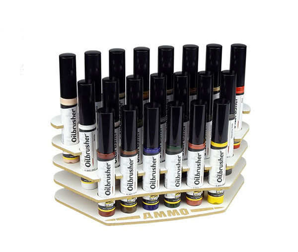 Oilbrushers Organizer