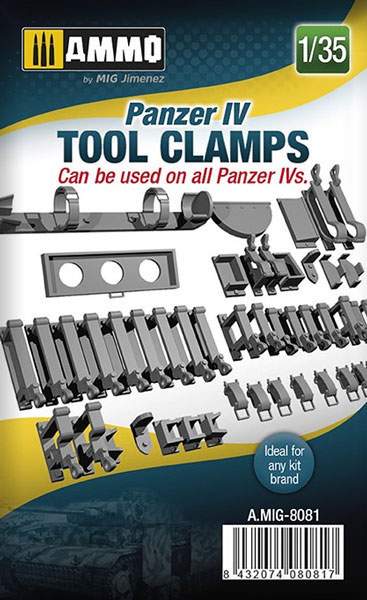 Panzer IV Tool Clamps