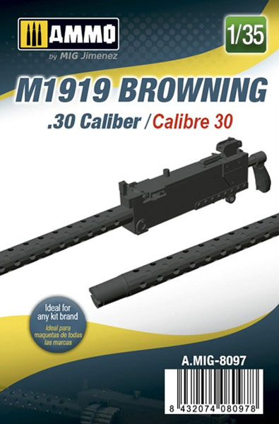 M1919 Browning .30 Caliber Machine Gun