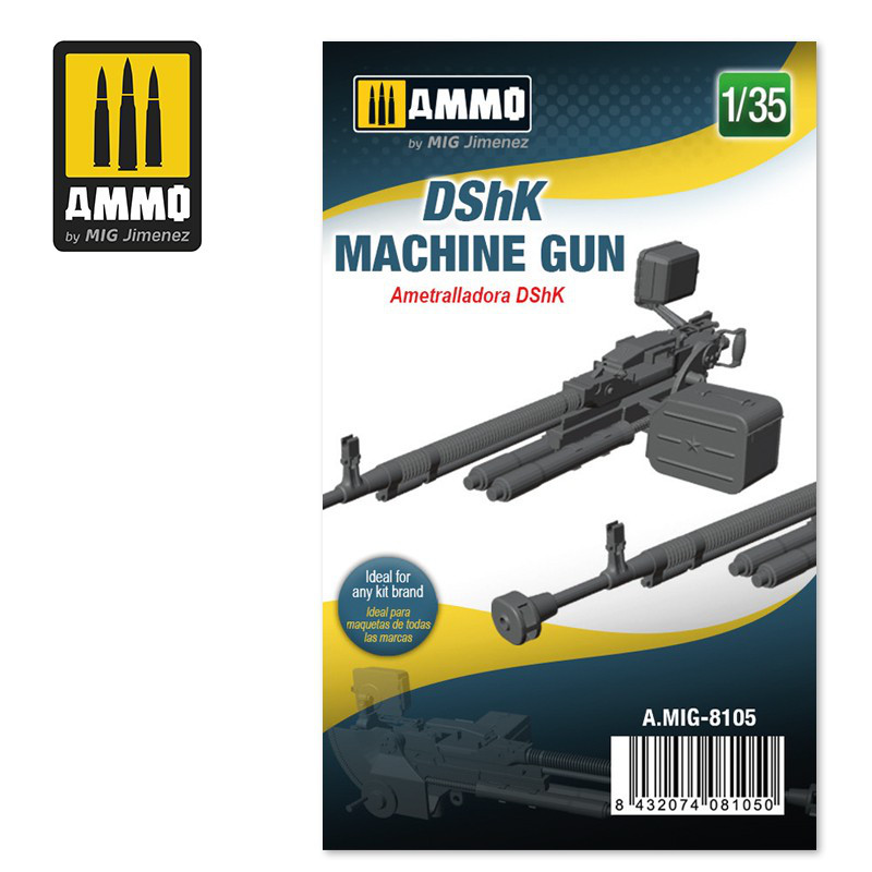 DShK Machine Gun