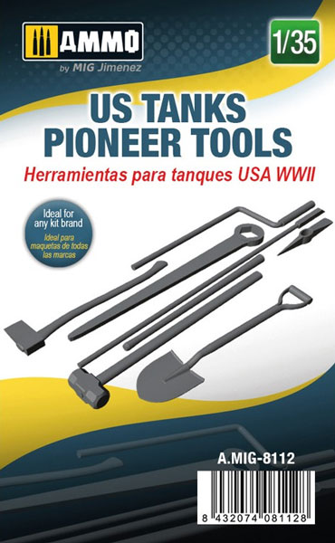 1/35 US Tanks Pioneer Tools