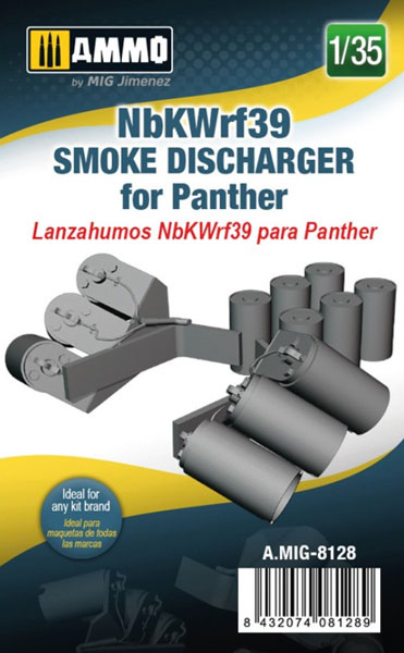 1/35 German WWII NbKWrf 39 Smoke Discharger for Panther
