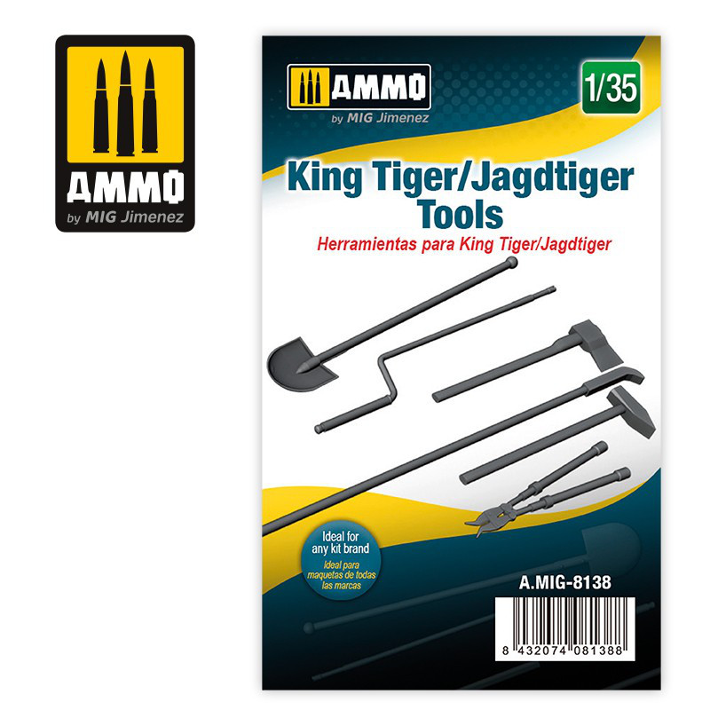King Tiger/Jagdtiger Tools