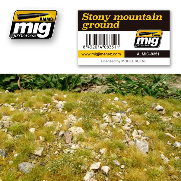 Ammo By Mig - Stony Mountain Ground