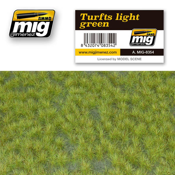 Ammo By Mig - Turfs Light Green