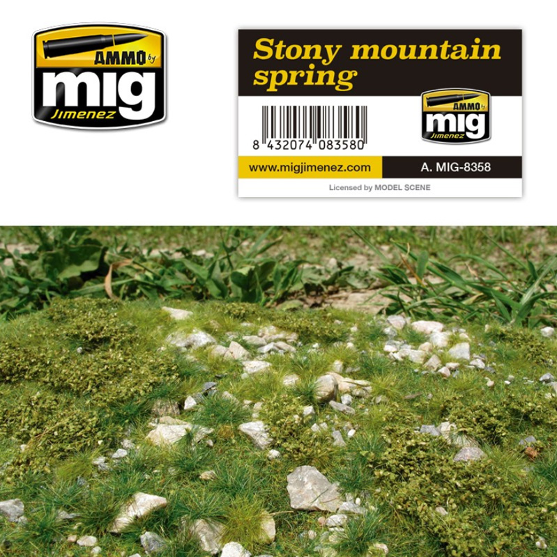 Ammo By Mig Stony Mountain - Spring