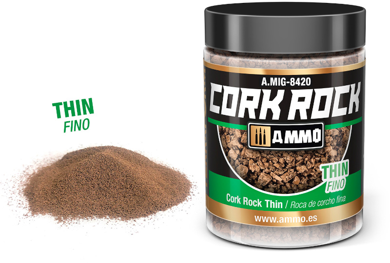 Cork Rock - Thin 100ml
