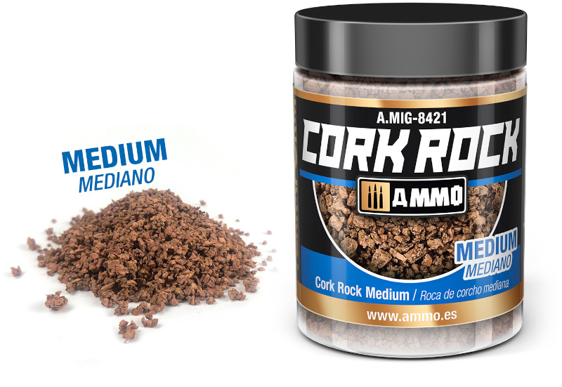 Cork Rock - Medium 100ml