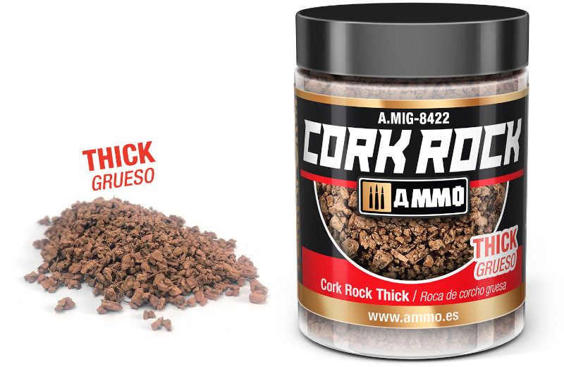 Cork Rock - Thick 100ml