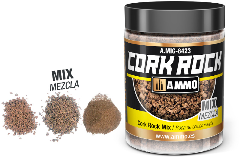 Cork Rock - Mix 100ml