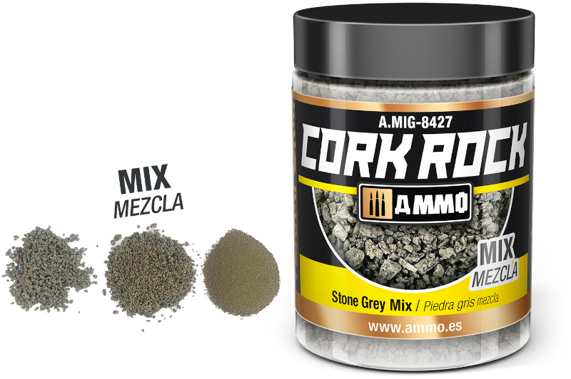 Cork Rock - Stone Grey Mix 100ml