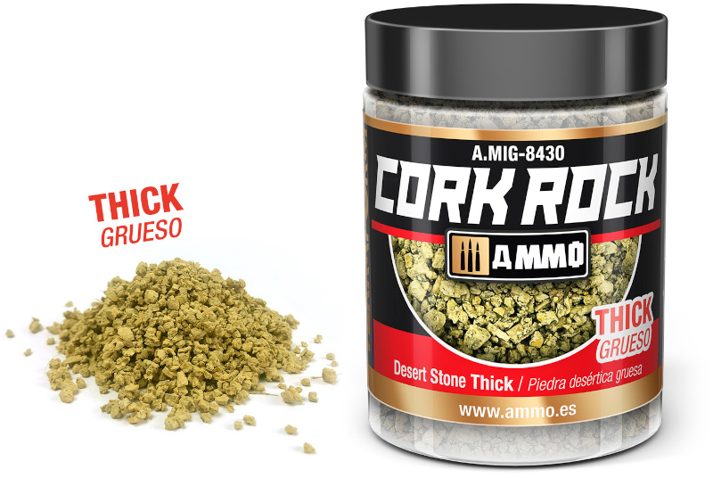 Cork Rock - Desert Stone Thick 100ml