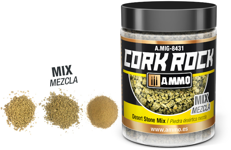 Cork Rock - Desert Stone Mix 100ml