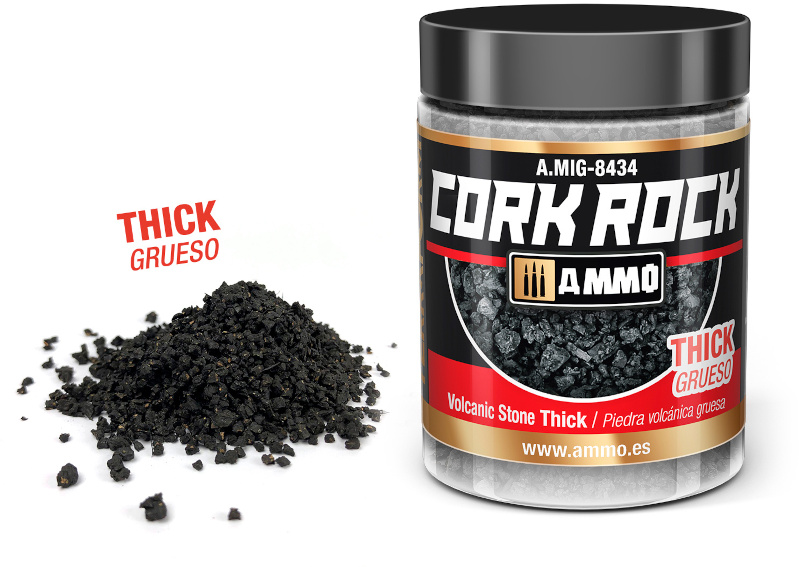 Cork Rock - Volcanic Stone Thick 100ml