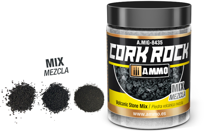 Cork Rock - Volcanic Stone Mix 100ml