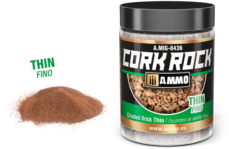 Cork Rock - Crushed Brick Thin 100ml