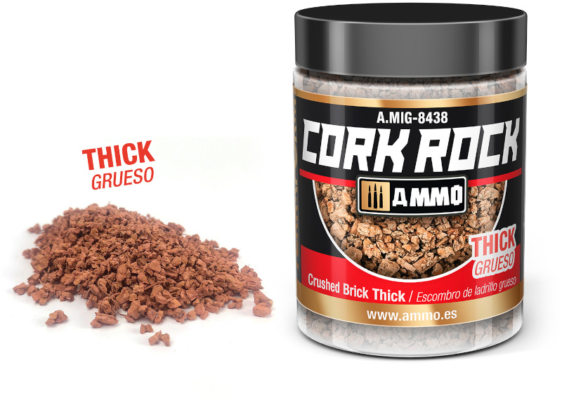 Cork Rock - Crushed Brick Thick 100ml