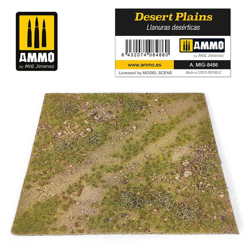 Scenic Mat - Desert Plains