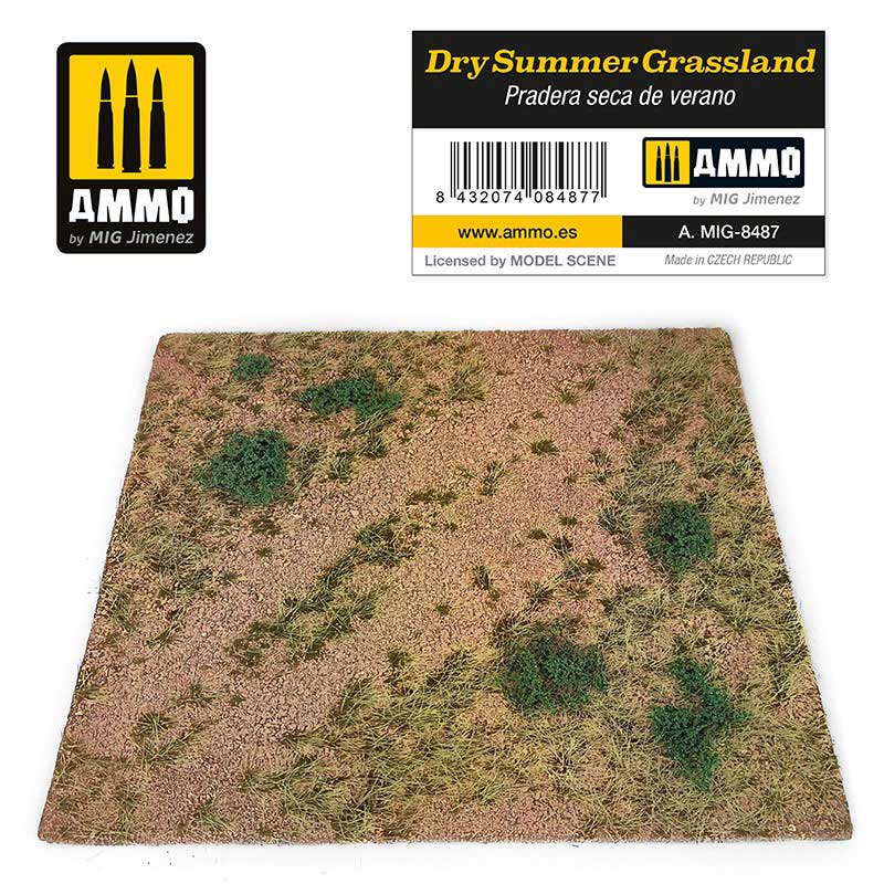 Scenic Mat - Dry Summer Grassland