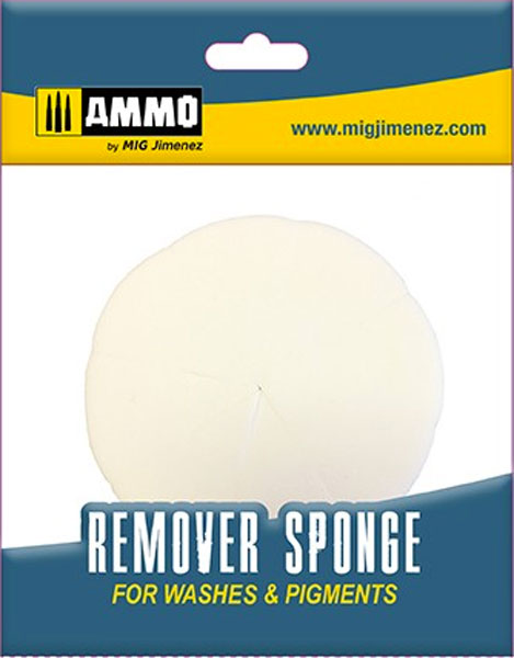 Round Remover Sponge