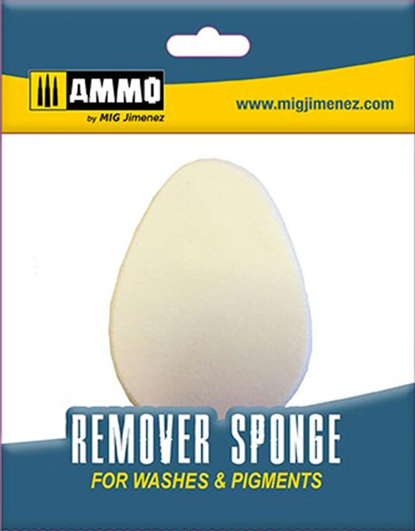 Teardrop Remover Sponge