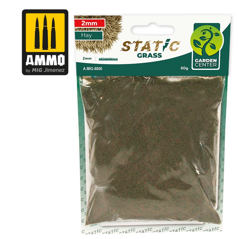 Static Grass - Hay 2mm