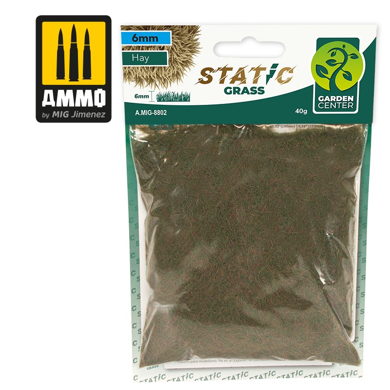 Static Grass - Hay 6mm