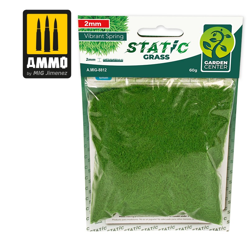 Static Grass - Vibrant Spring 2mm