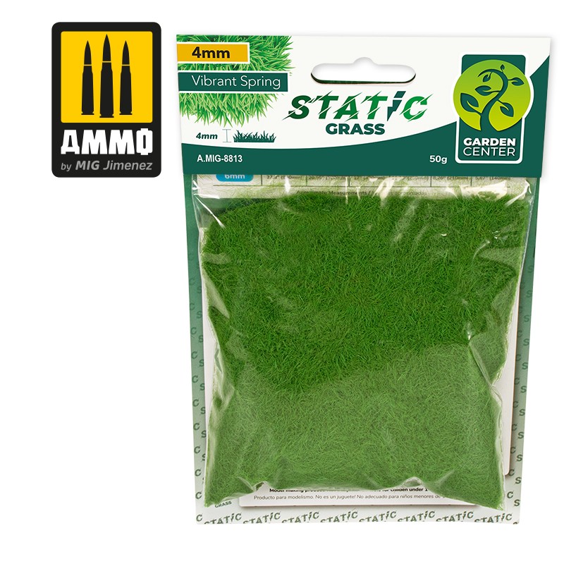 Static Grass - Vibrant Spring 4mm