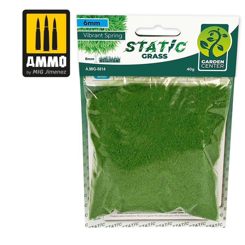 Static Grass - Vibrant Spring 6mm