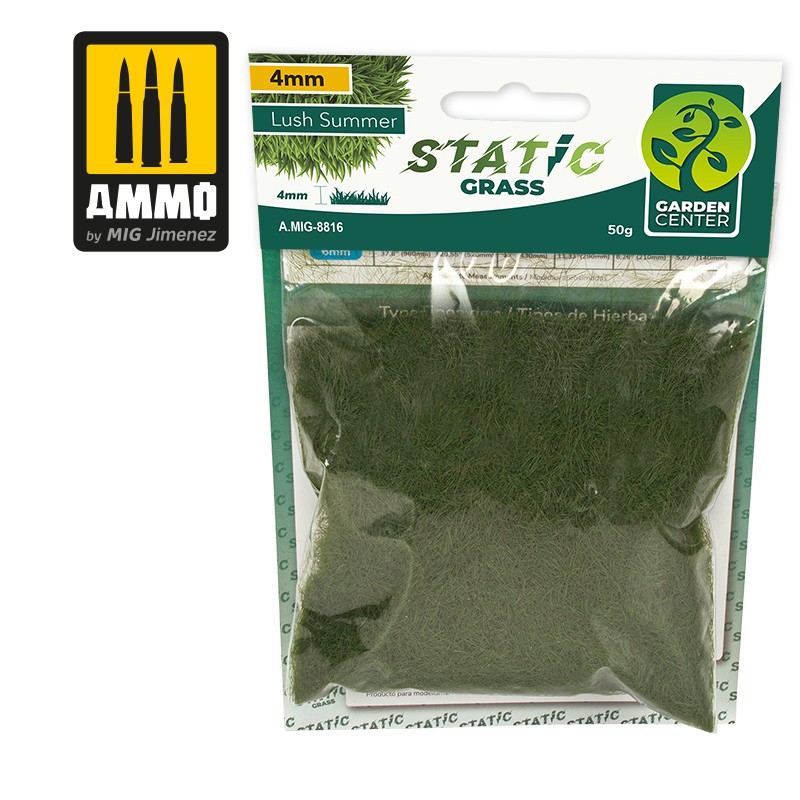 Static Grass - Lush Summer 4mm