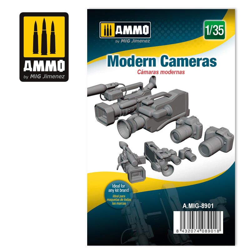 1/35 Modern Cameras