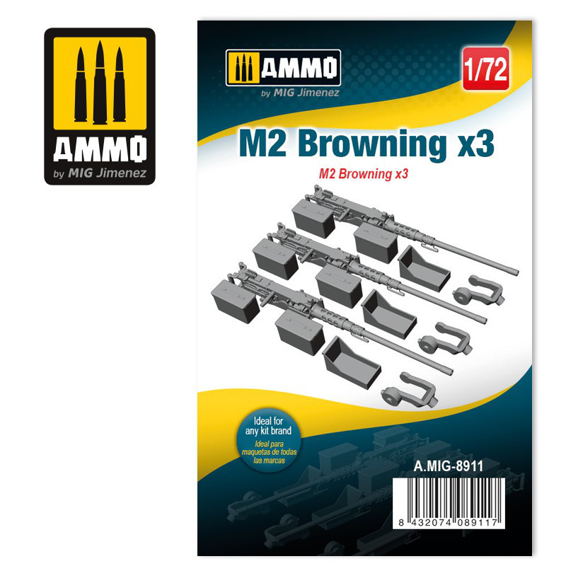 M2 Browning Machine Gun Set