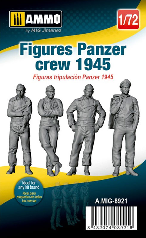 1/72 Panzer crew 1945